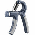 Einstellbarer Handtrainer Gripper 10-40 kg Dunkelblau/Grau