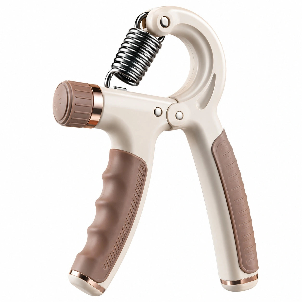 Beigebrauner Einstellbarer Handtrainer 10-60 kg