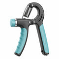 Handtrainer 5-60 kg Verstellbar Schwarz/Türkis