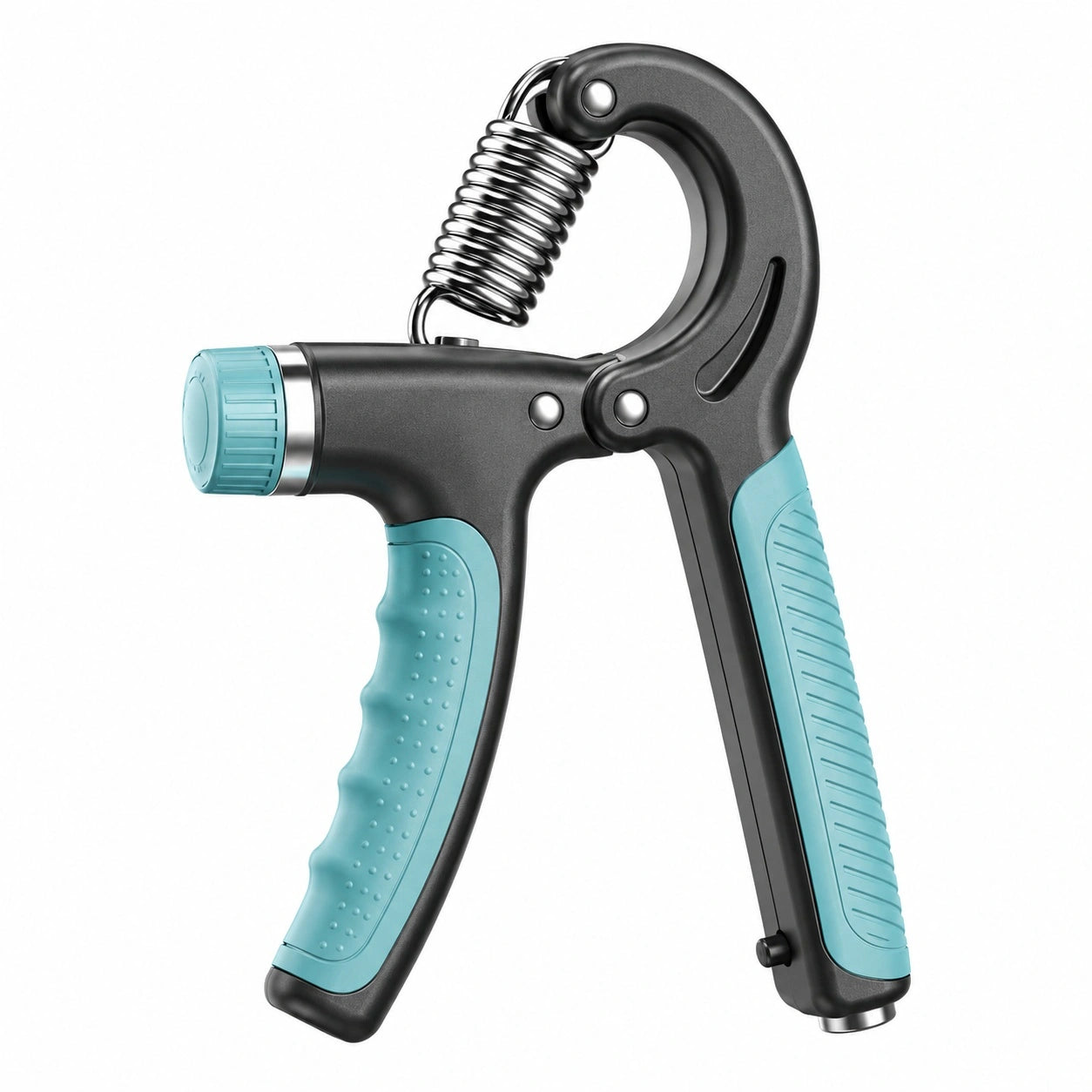 Handtrainer 5-60 kg Verstellbar Schwarz/Türkis