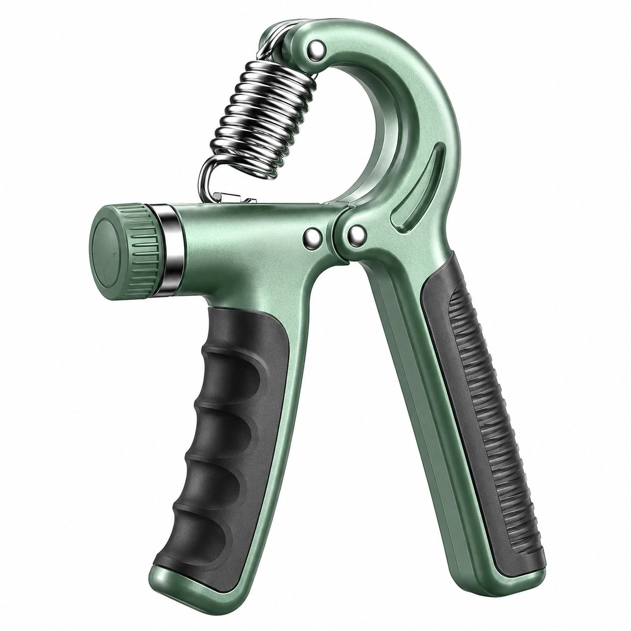 Einstellbarer Handtrainer Schwarz/Grün 5-60 kg