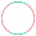 Hula Hoop Fitnessreifen 95 cm Rosa/Grün