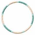 Hula Hoop Reifen zerlegbar 95 cm Beige/Mint