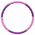Hula Hoop Fitness Reifen 100cm Lila/Pink