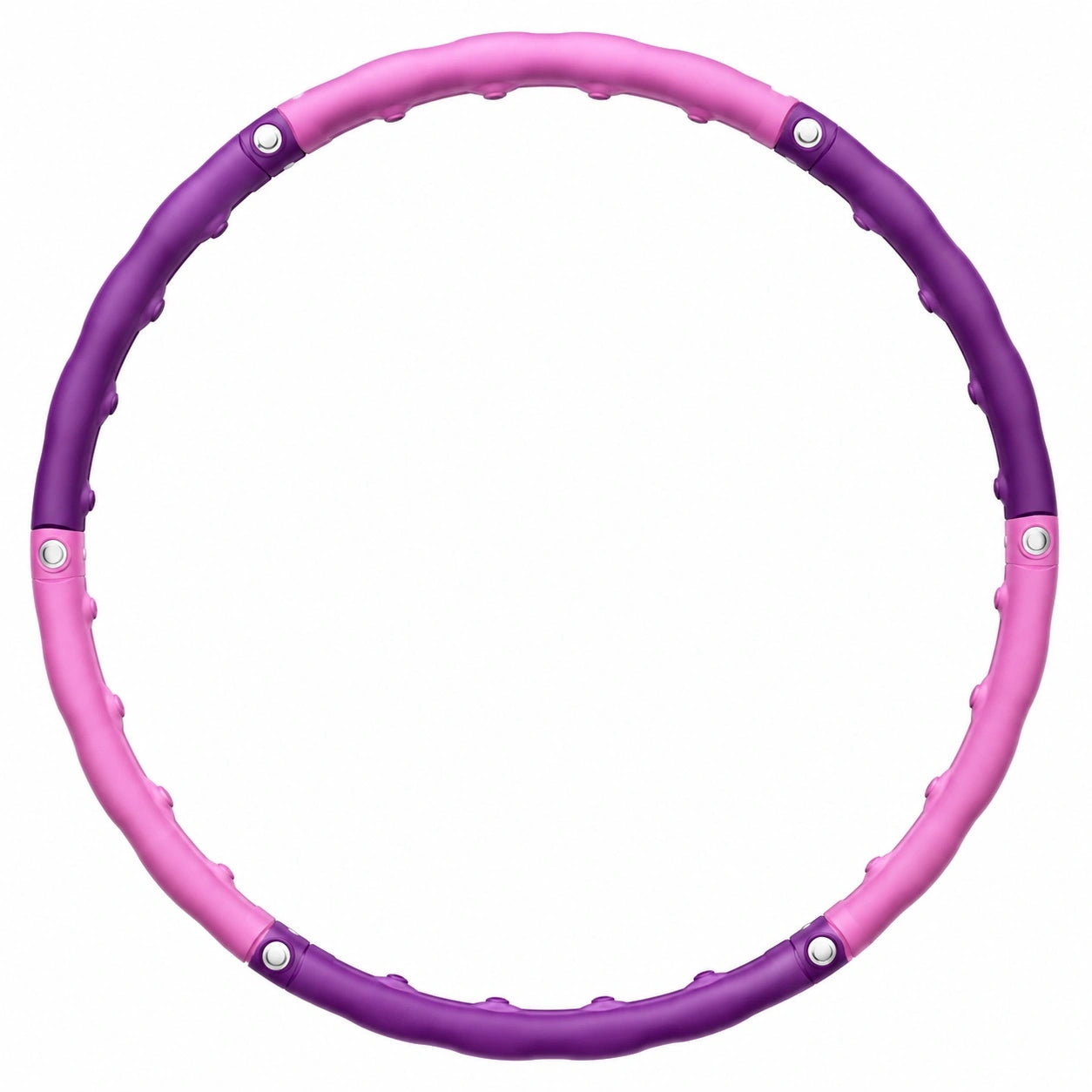 Hula Hoop Fitness Reifen 100cm Lila/Pink