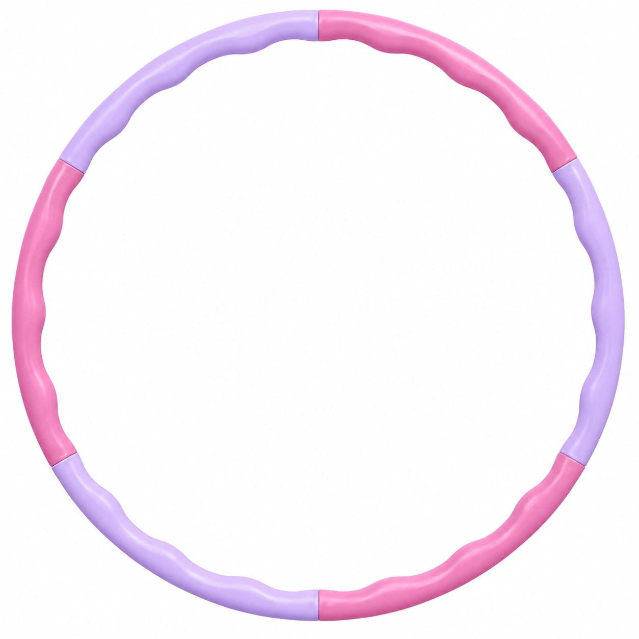 Hula Hoop Reifen 1,0 m Rosa/Lila