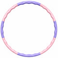 Hula Hoop Reifen Massage Pink/Lila 95cm