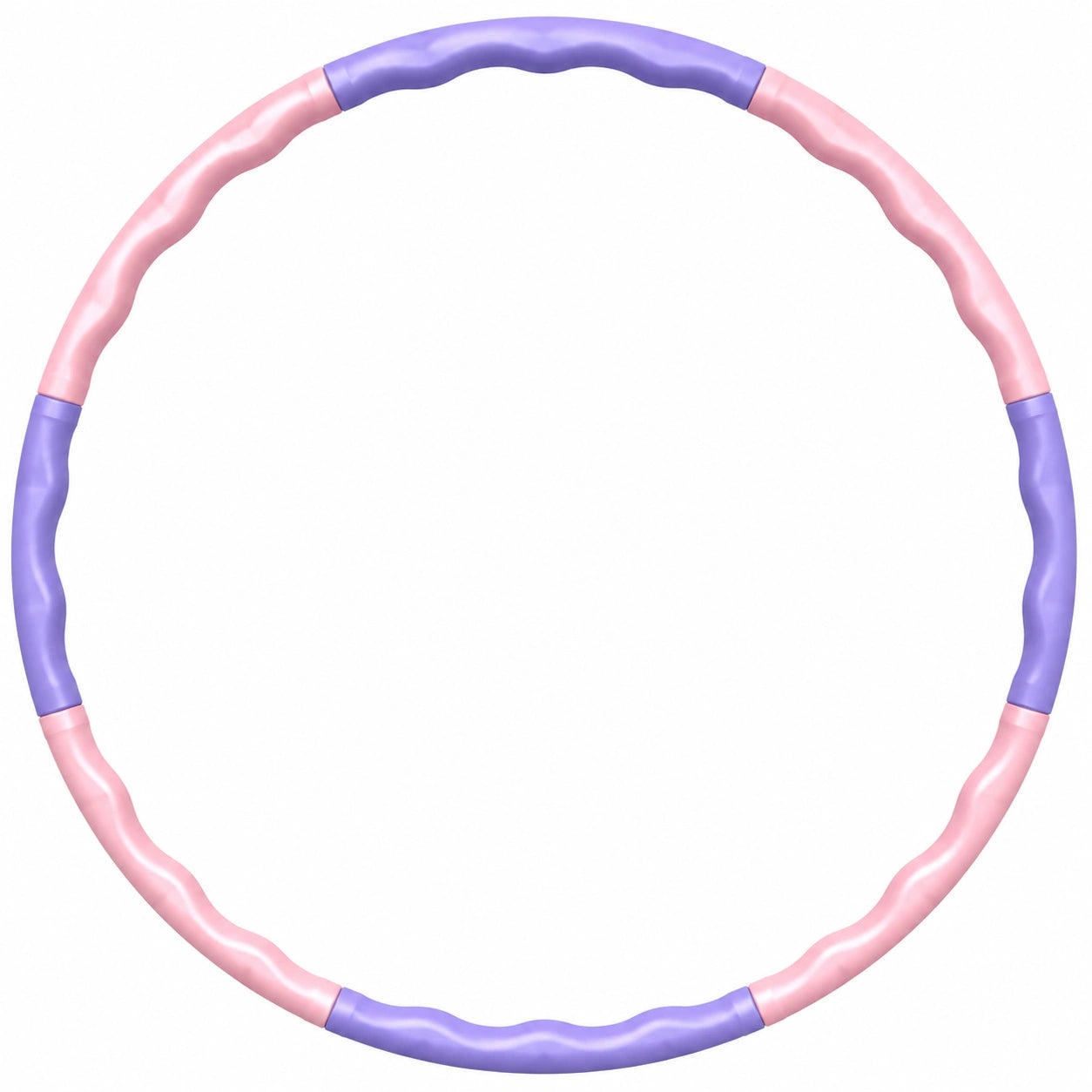 Hula Hoop Reifen Massage Pink/Lila 95cm
