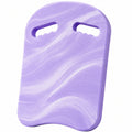 Schwimmbrett mit Griffen Lila 45x30 cm