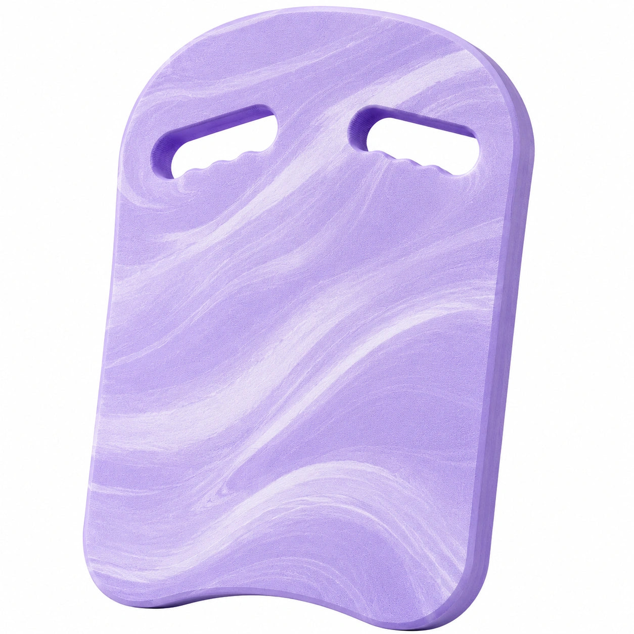 Schwimmbrett mit Griffen Lila 45x30 cm